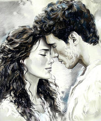 Charcoal character