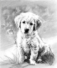 Charcoal character