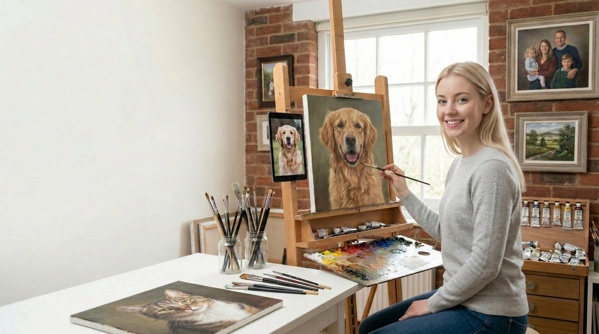 Your Memories, Masterfully Painted.