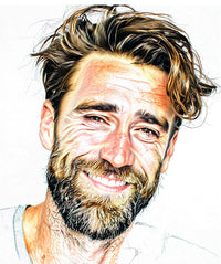 Pencil Colour character
